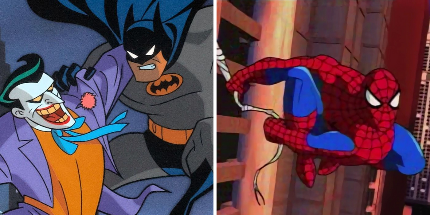 10 Voice Actors Who Were In Both Batman TAS & Spider-Man TAS