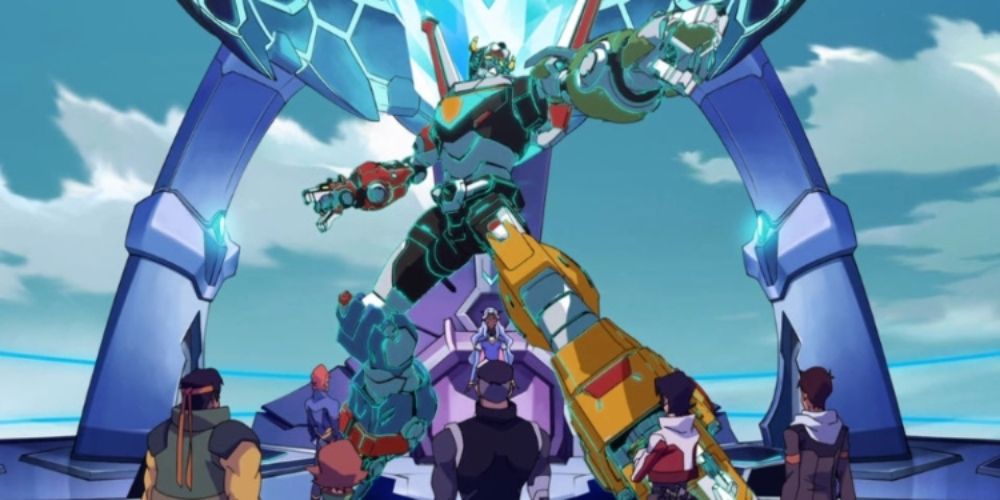 The Paladins Stand Before Voltron