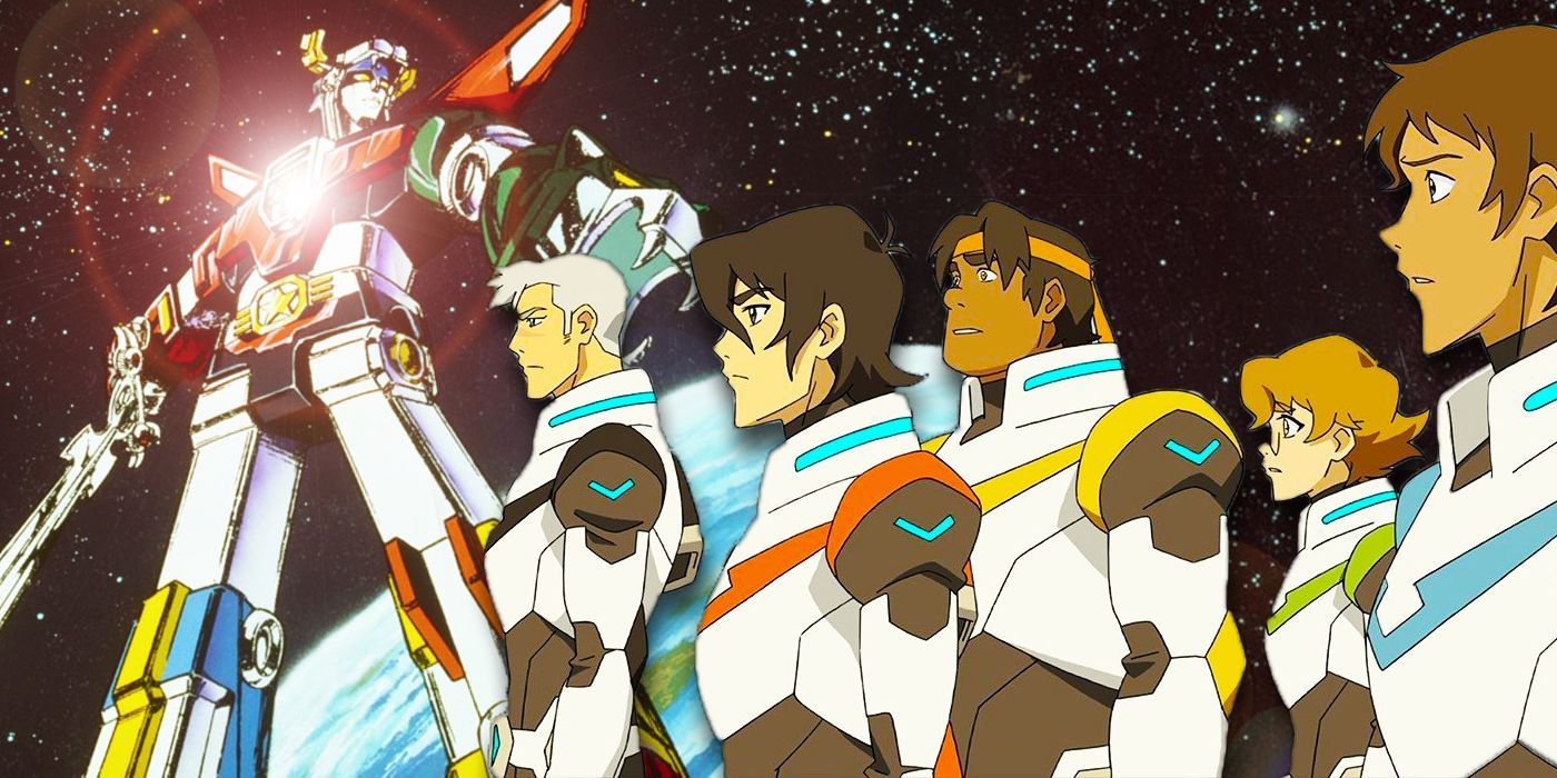 The Paladins Of Voltron Stand Ready To Fight