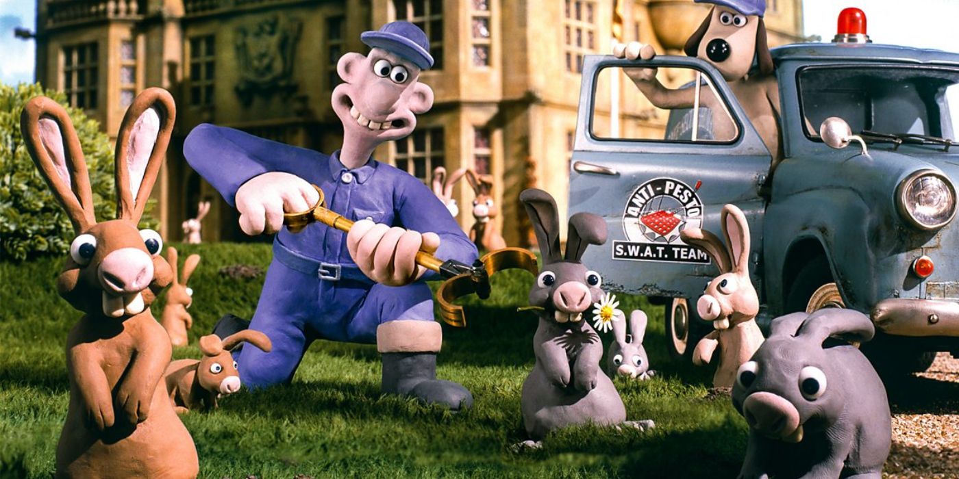 wallace in Wallace and Gromit: The Curse of the Were-rabbit