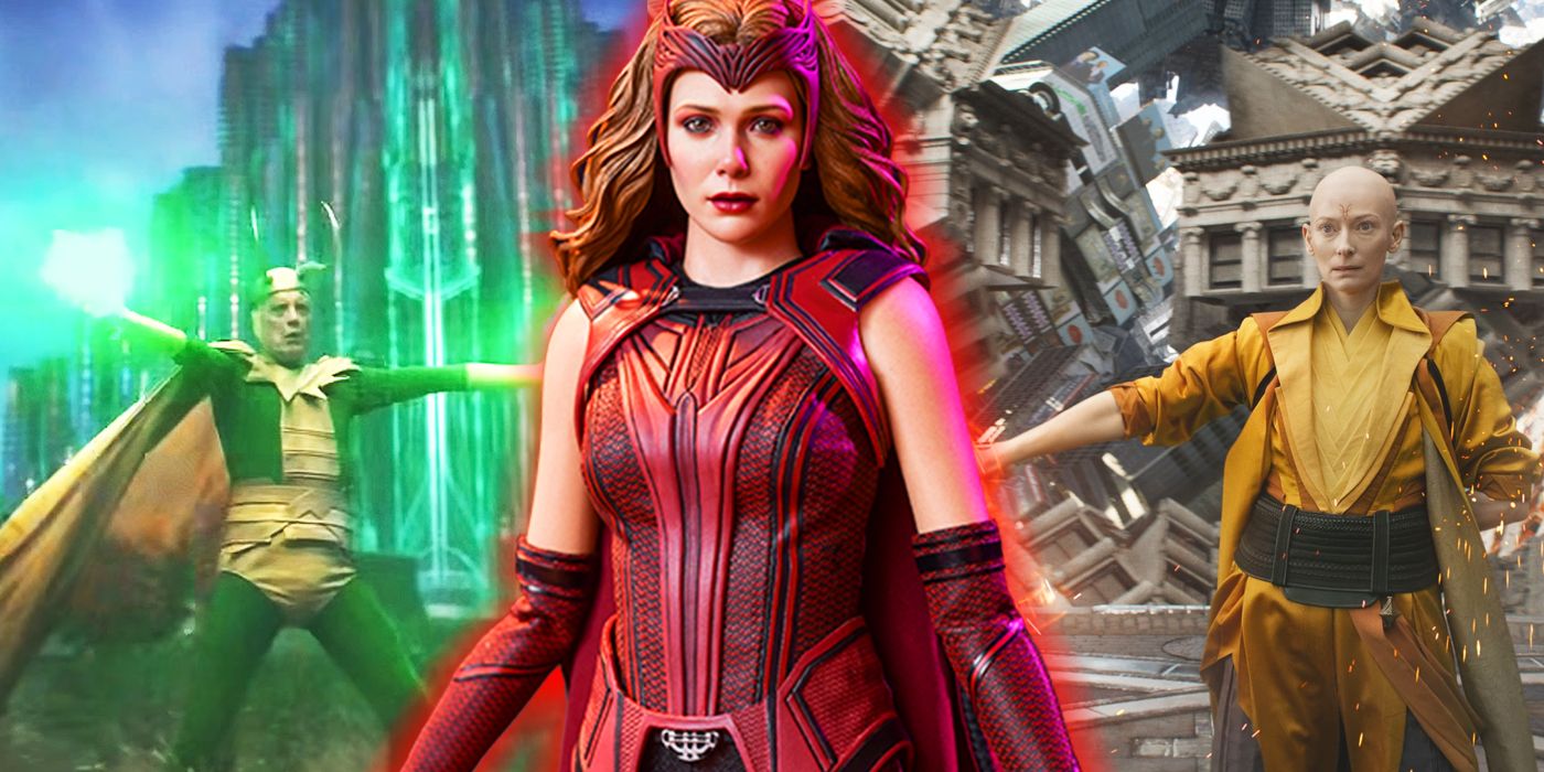 Every Type of Magic in the MCU and How They Differ