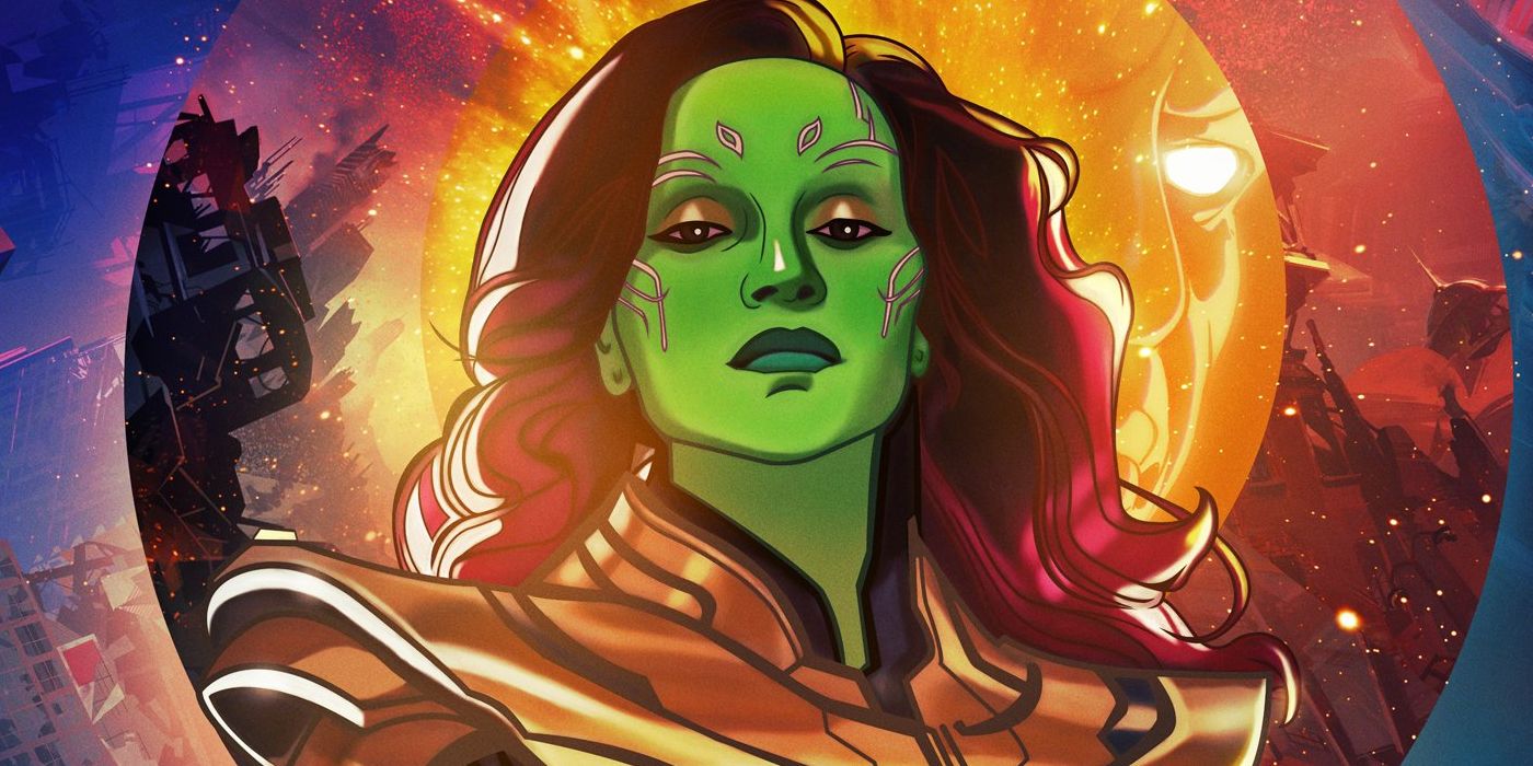 Gamora in Marvel's What If...?