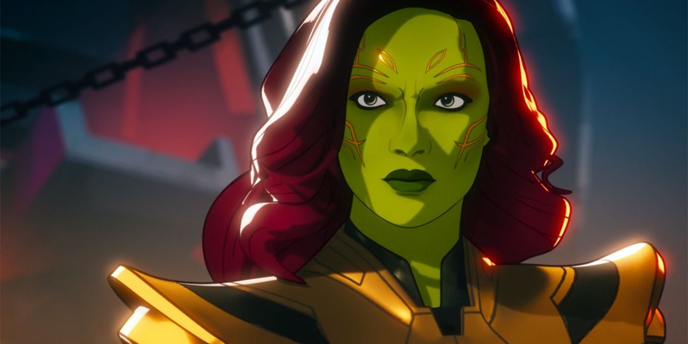 Gamora in the What If...? Season 1 finale