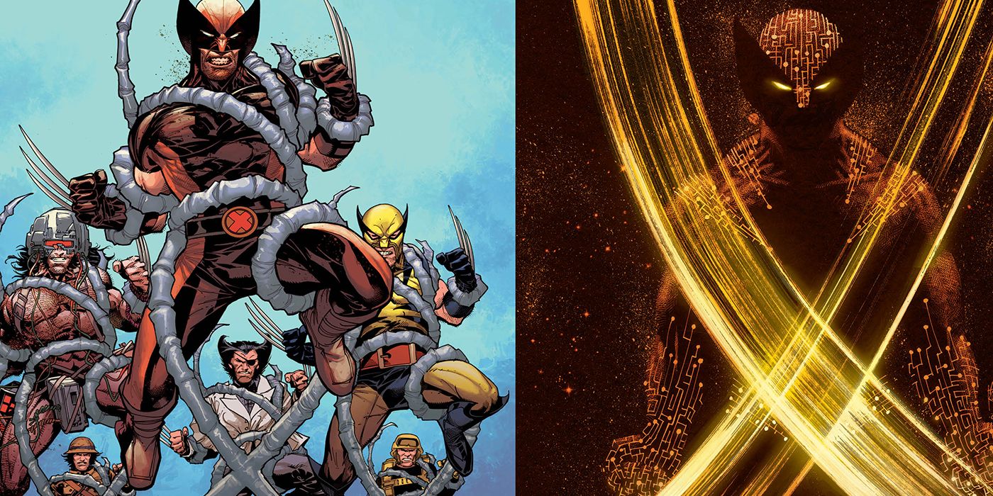 Wolverine X Lives/X Deaths header