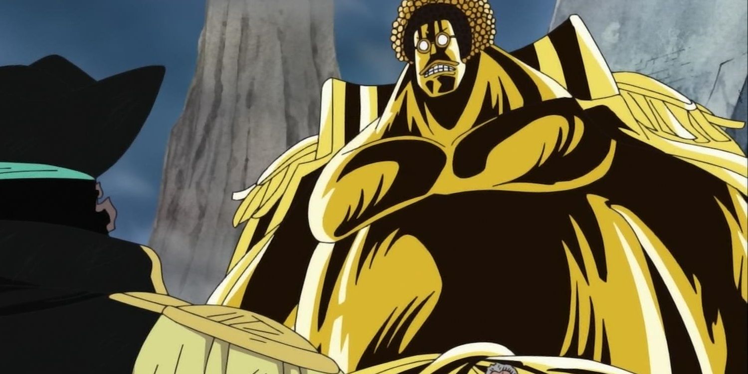 Sengoku Fighting Blackbeard during One Piece's Marineford Arc