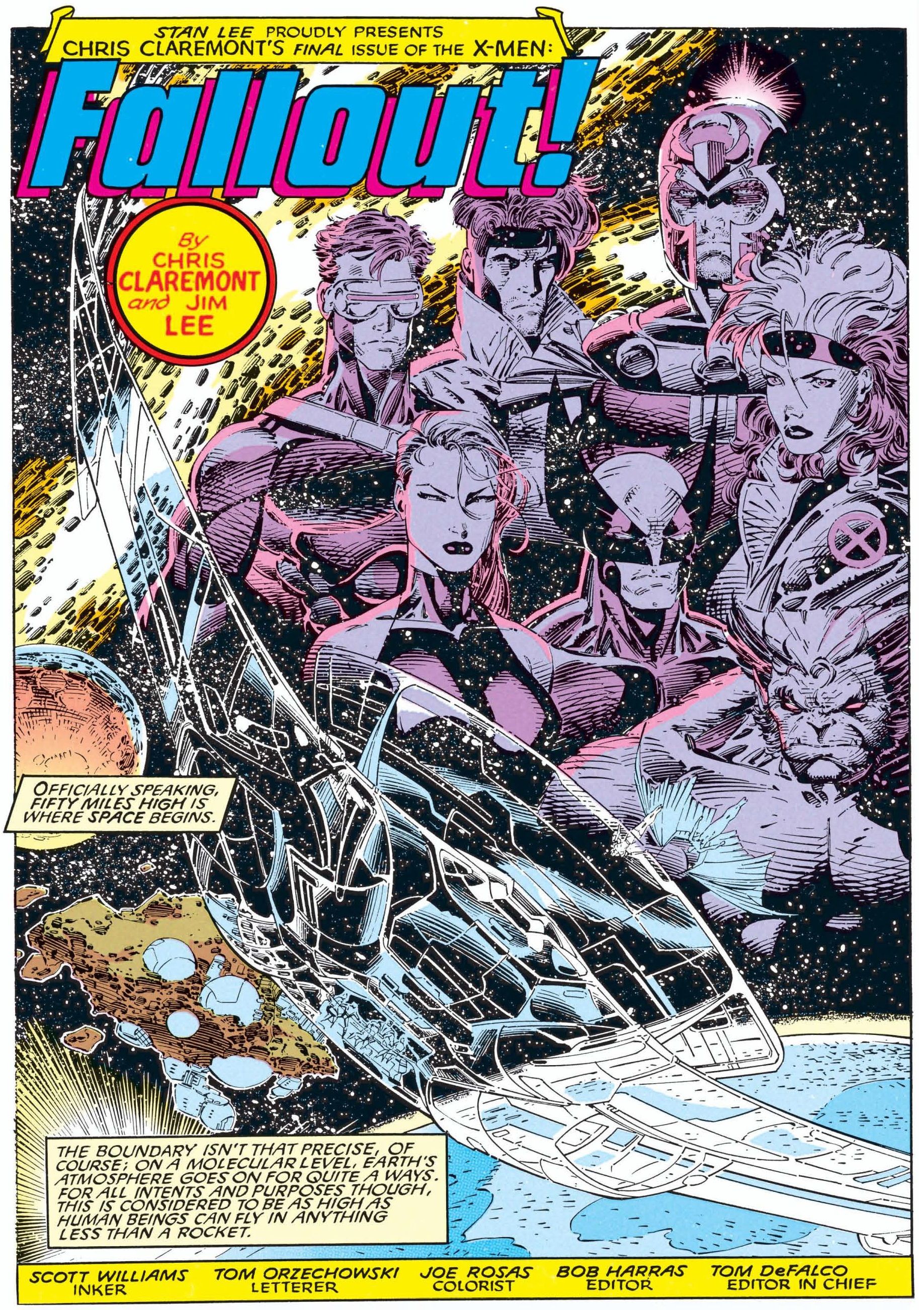 X Men How A Major Mutant Battle Ended The Claremont Era