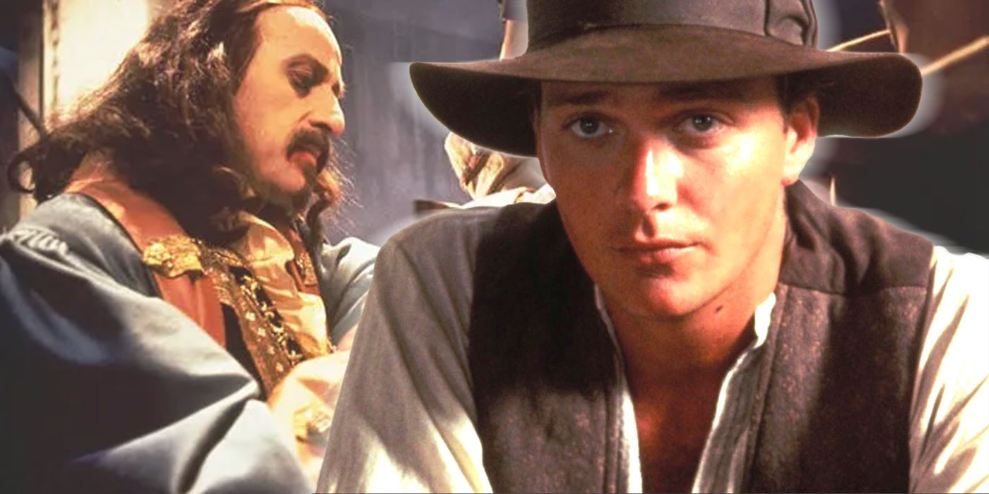 Indiana Jones and Mattias Targo in The Young Indiana Jones Chronicles
