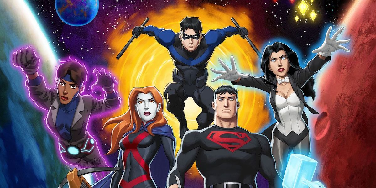 young justice phantoms season 4