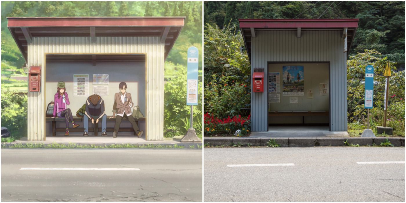 your name bus stop