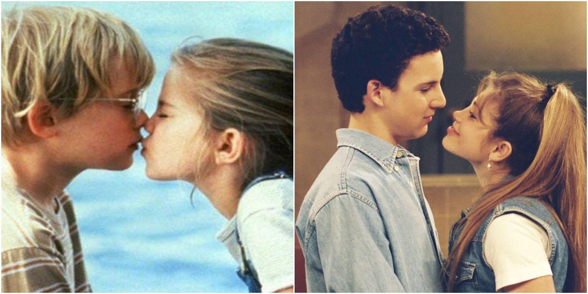 Celebs who had their first kiss late
