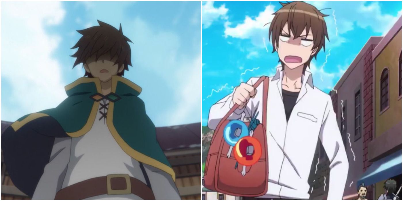 10 Fantasy Anime Where Main Character Goes To Another World 