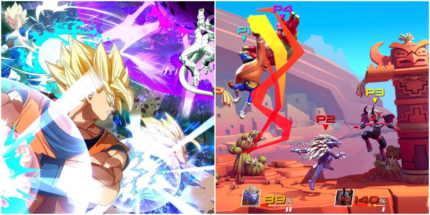 10 Non-Nintendo Fighting Games For Fans Of Super Smash Bros. Feature Image