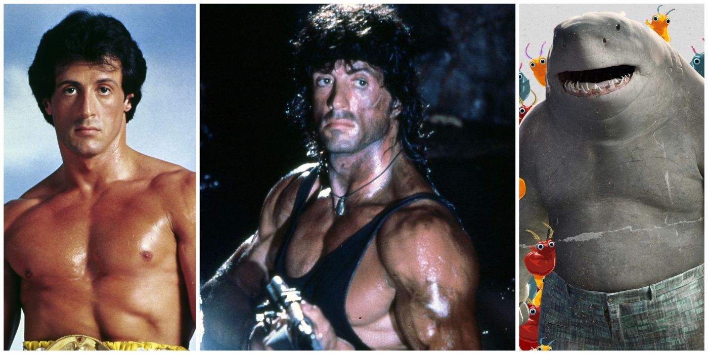 10 Stallone Characters - Header.