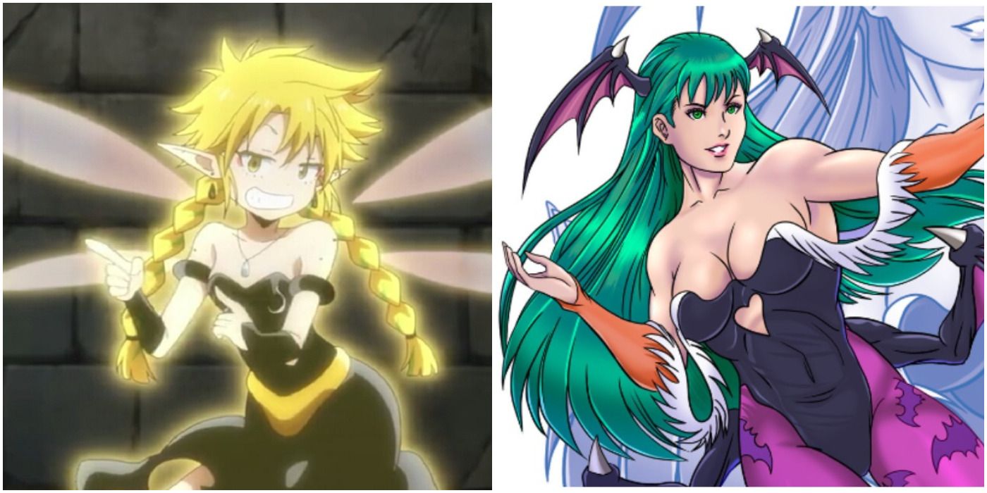10 Strongest Anime Girls With Wings