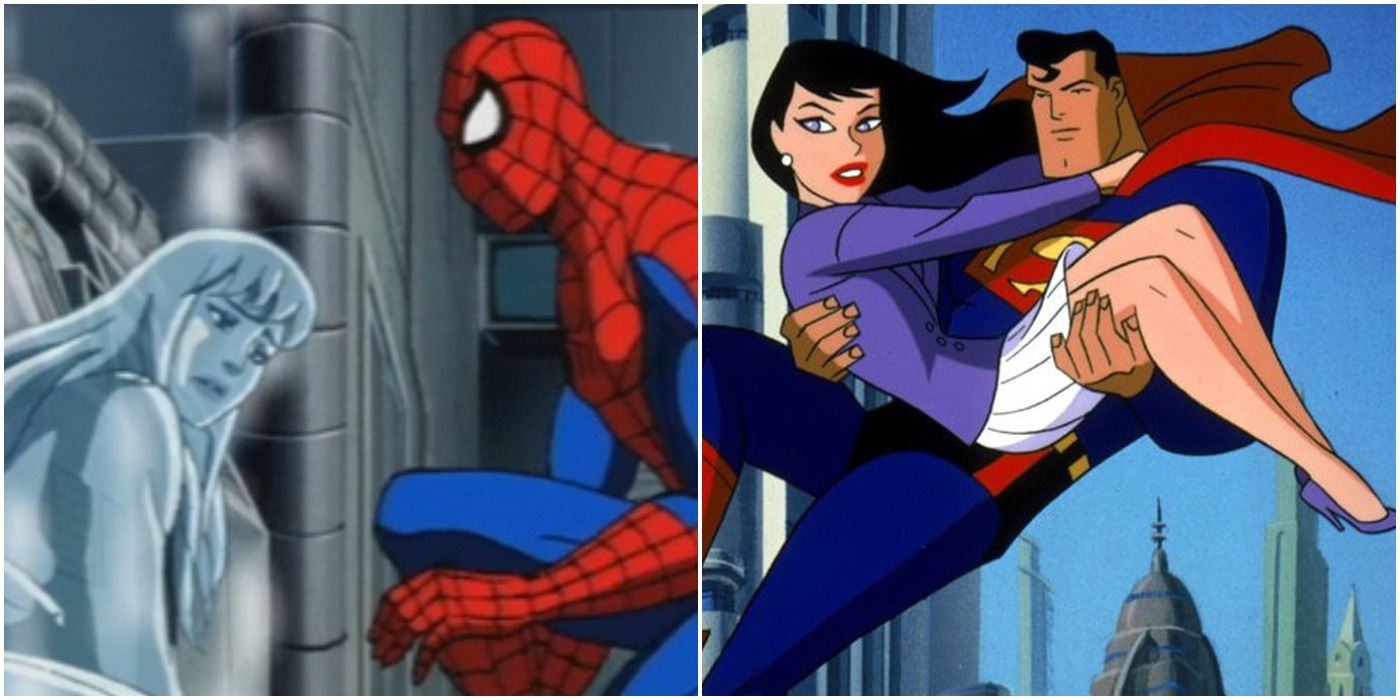 10 Superhero Cartoons From The 20th Century That Still Hold Up Feature Image