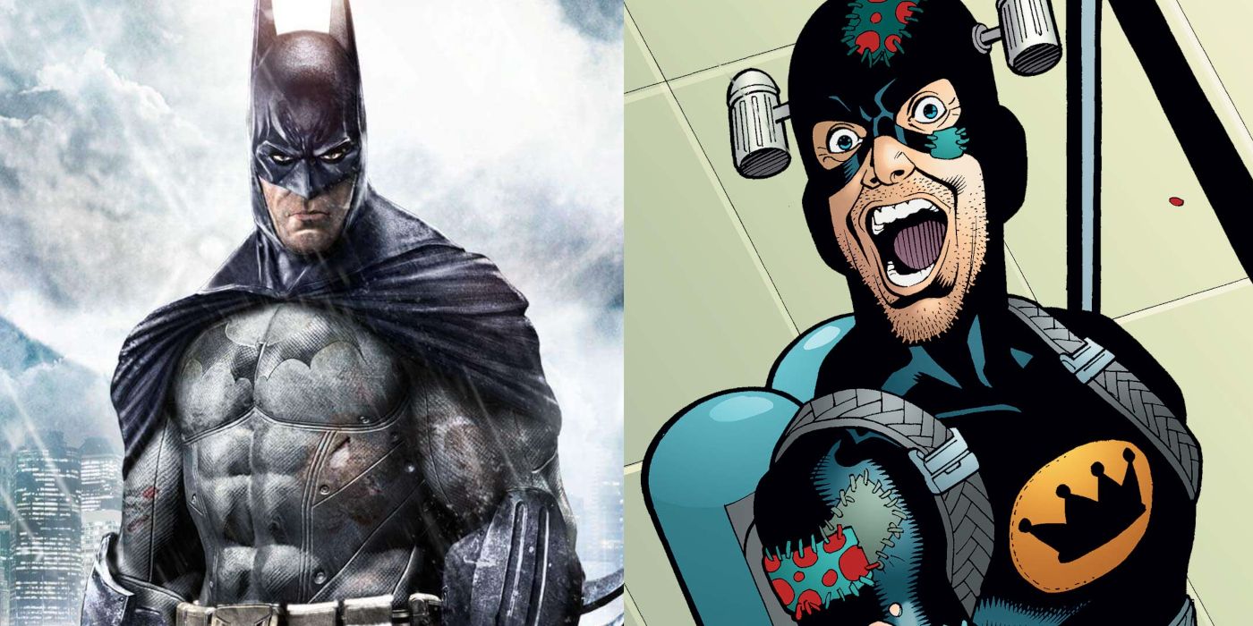 10 Batman Villains Who Never Appeared In The Arkham Games