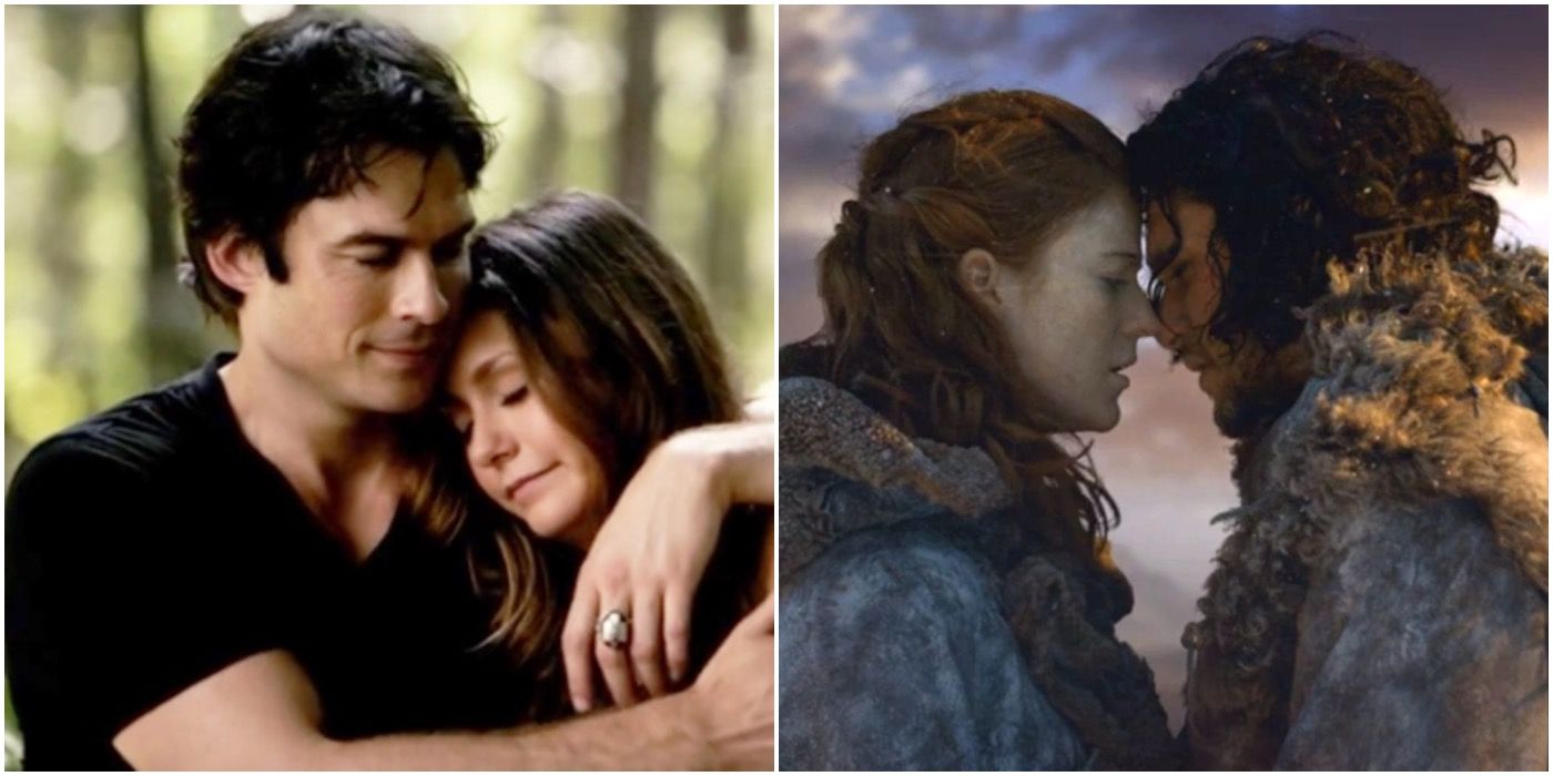 Game of Thrones and The Vampire Diaries Couples