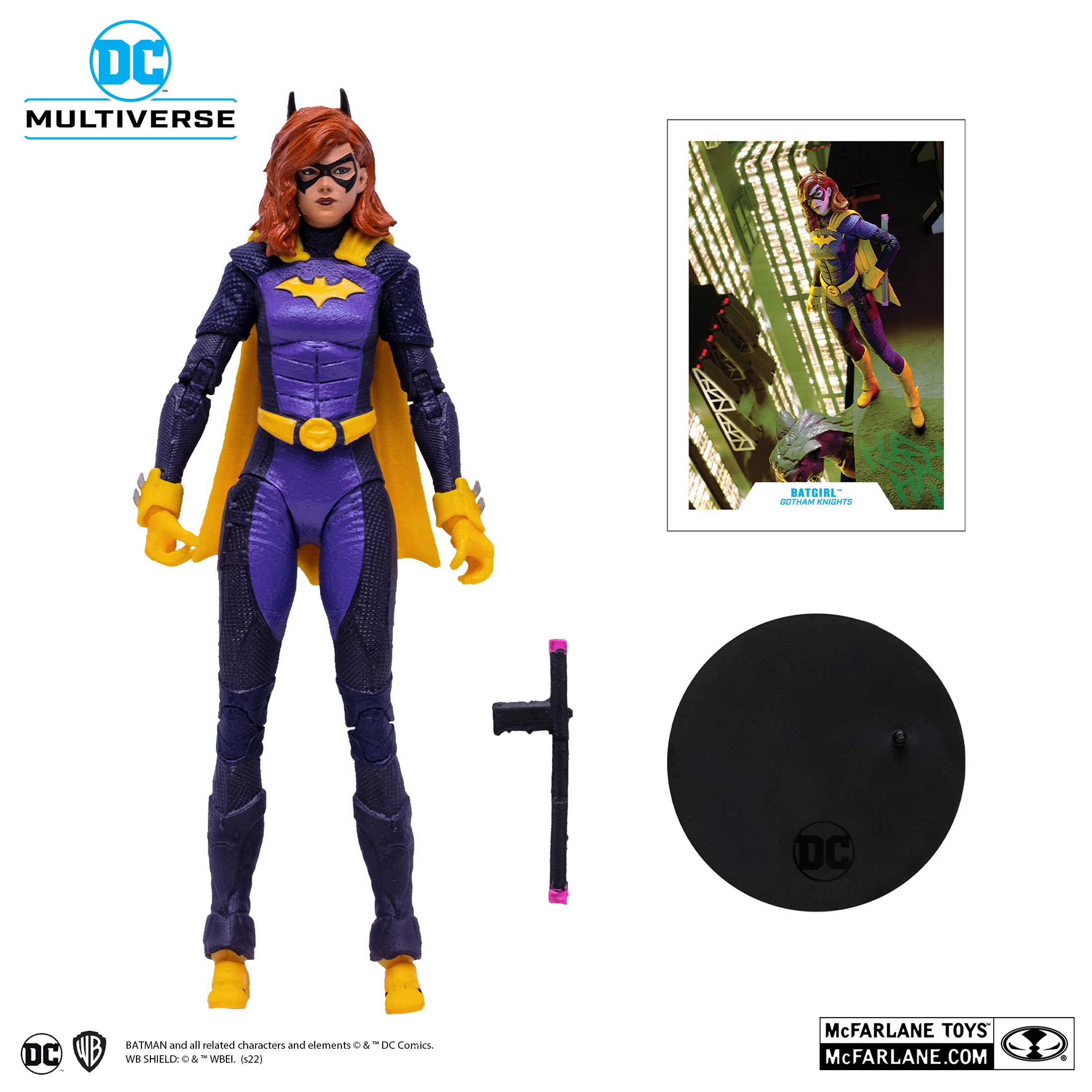 Batgirl Gotham Knights figure 2