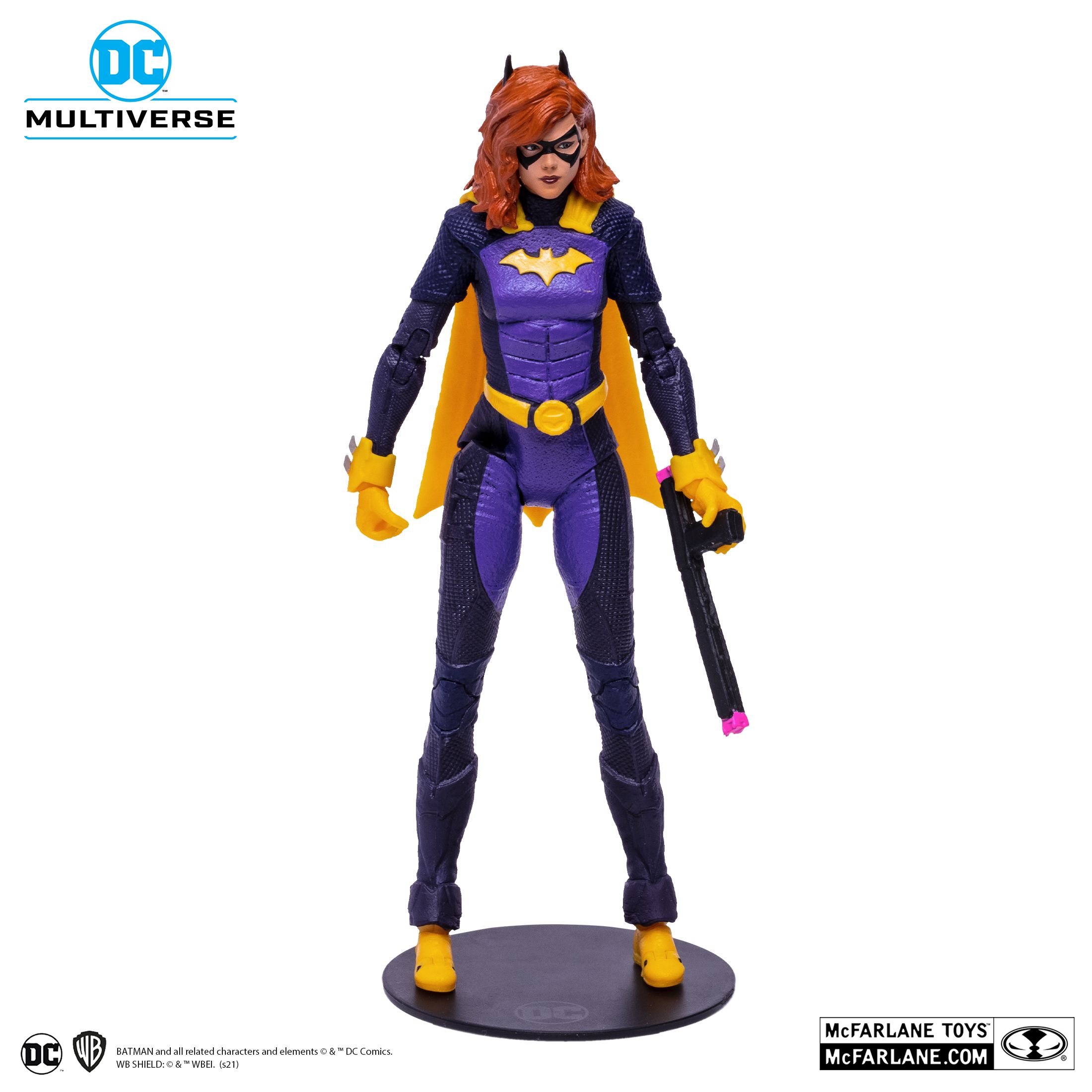 Batgirl Gotham Knights figure 3