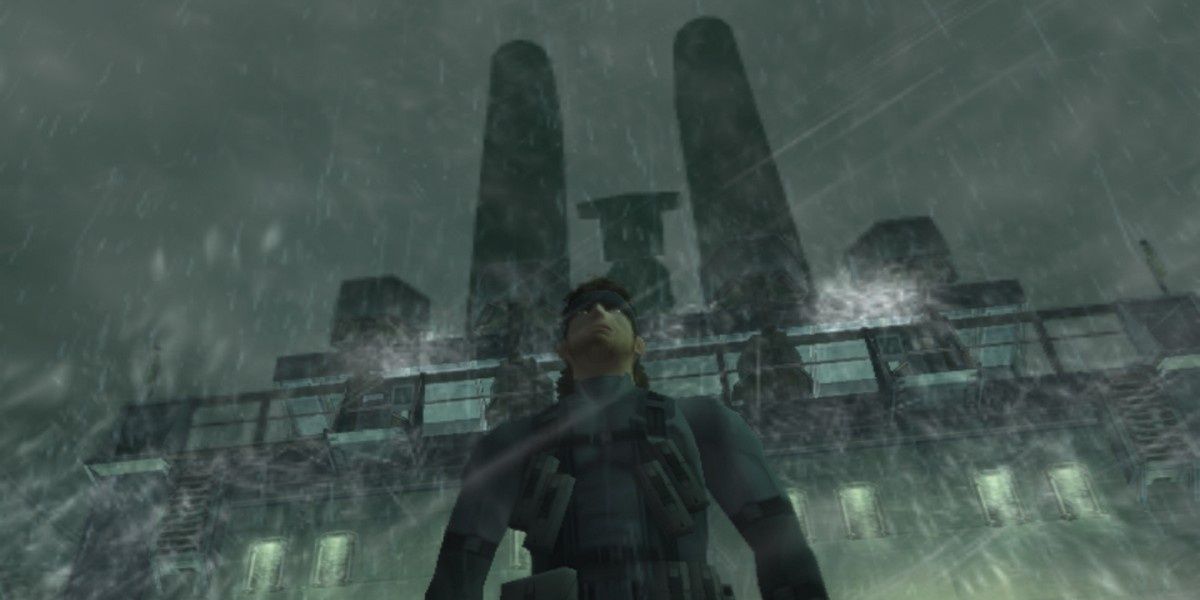 Metal Gear Solid 2 Cropped