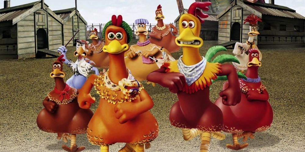 DreamWorks' Chicken Run Trailer Screenshot