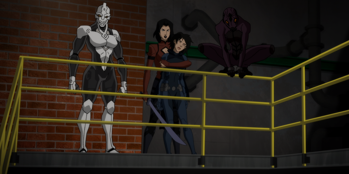 Rictus is the deadliest assassin in Young Justice