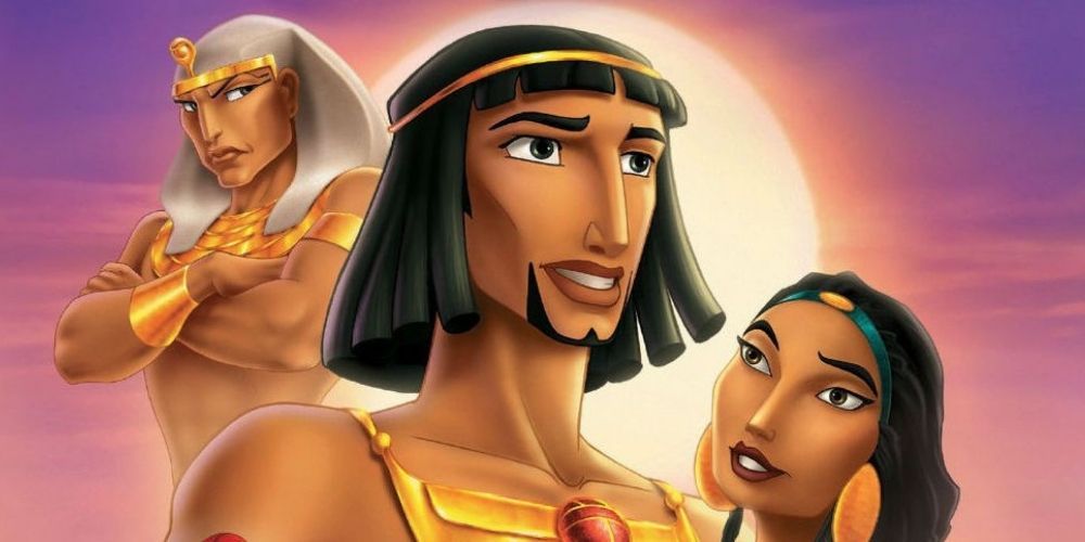 The Prince of Egypt cover art for the DreamWorks' musical sensation