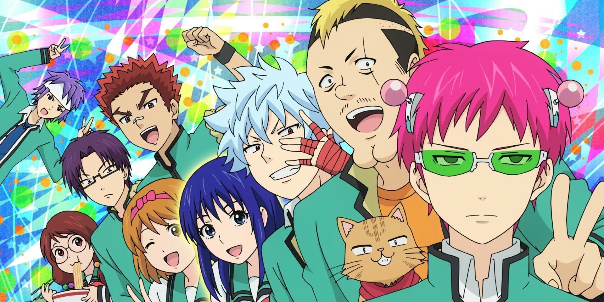 10 Anime To Watch If You Love The Disastrous Life Of Saiki K.