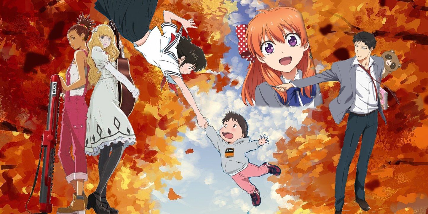 The Best FeelGood Anime on Netflix