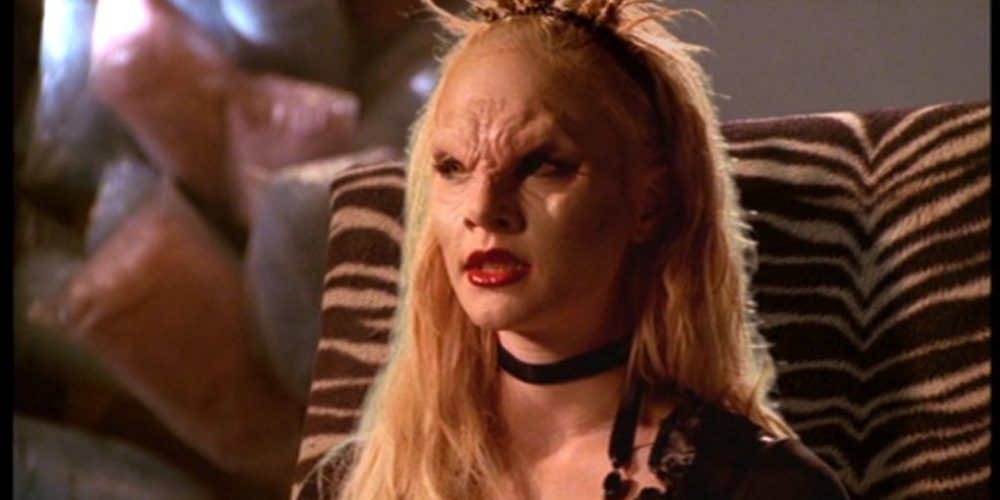 Screen still of Sunday in her vampire form from Buffy the Vampire Slayer season 4