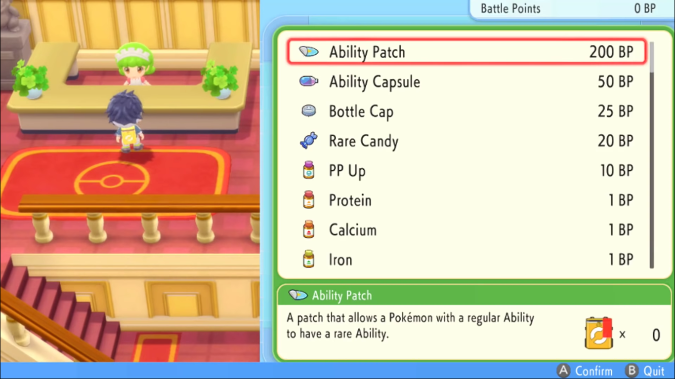 Pokémon Brilliant Diamond & Shining Pearl How to Find Hidden Ability