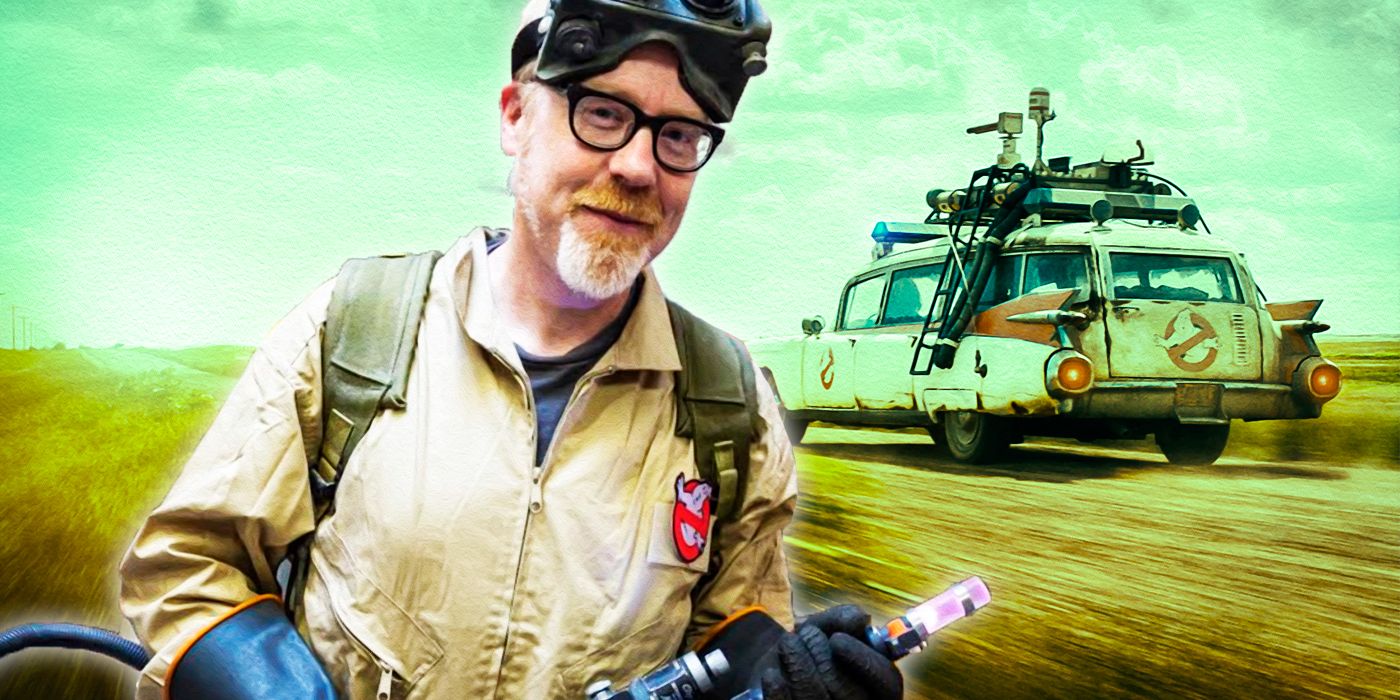 Adam Savage Mythbusters Ghostbusters Afterlife Tested Cosplay New York Comic Con NYCC