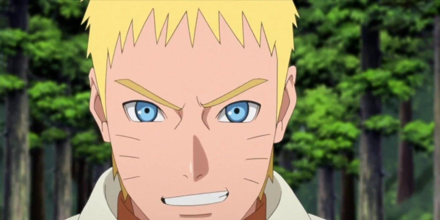Adult Naruto In Boruto