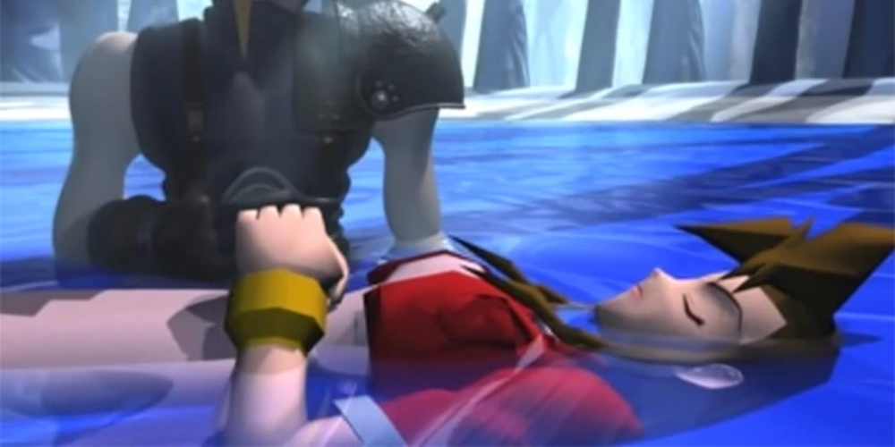 Aerith's Death for JRPG Protag Harsh realities