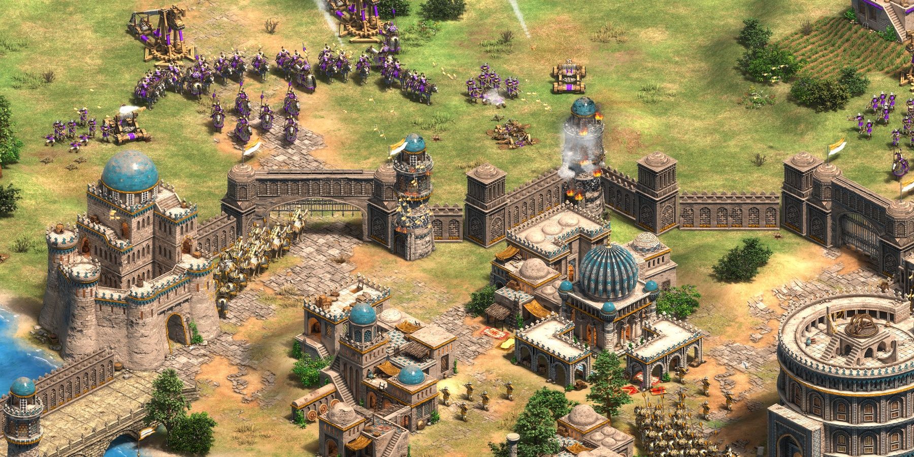 Age of empires city under siege 