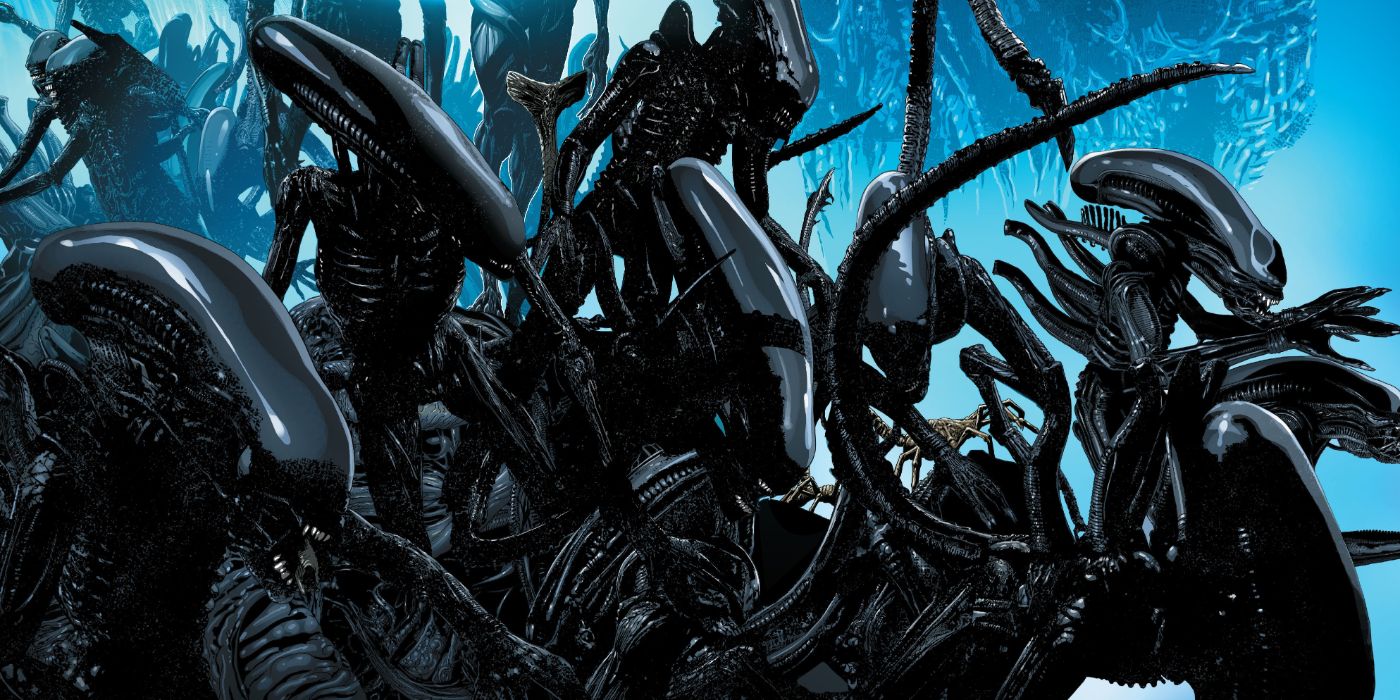 Alien - A Xenomorph Horde.