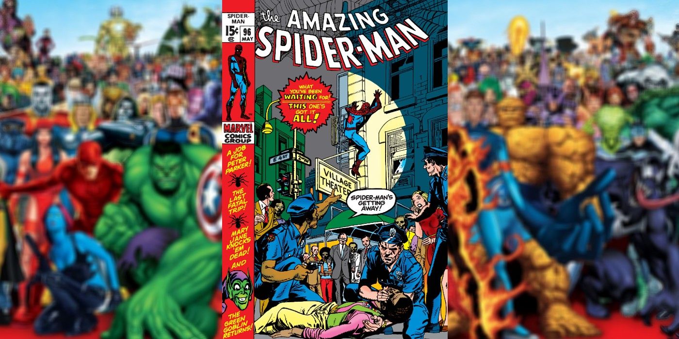 Amazing Spider-Man Issue 96