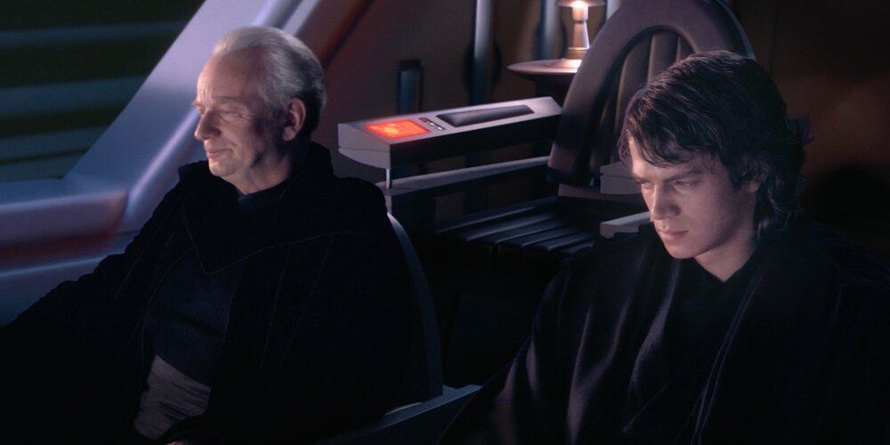 Palpatine tells Anakin the tragedy of Darth Plagueis the Wise Star Wars Revenge of the Sith