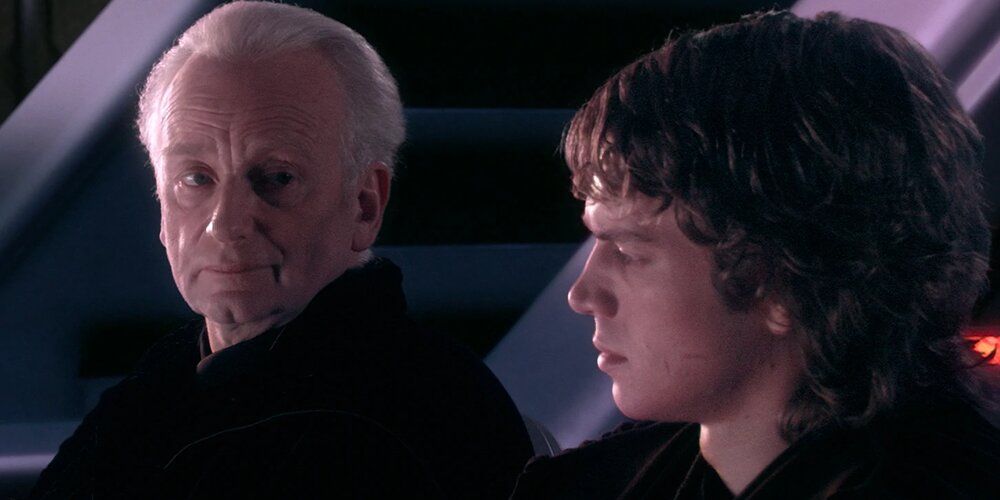 Palpatine tells Anakin the story of Darth Plagueis the Wise Star Wars Revenge of the Sith