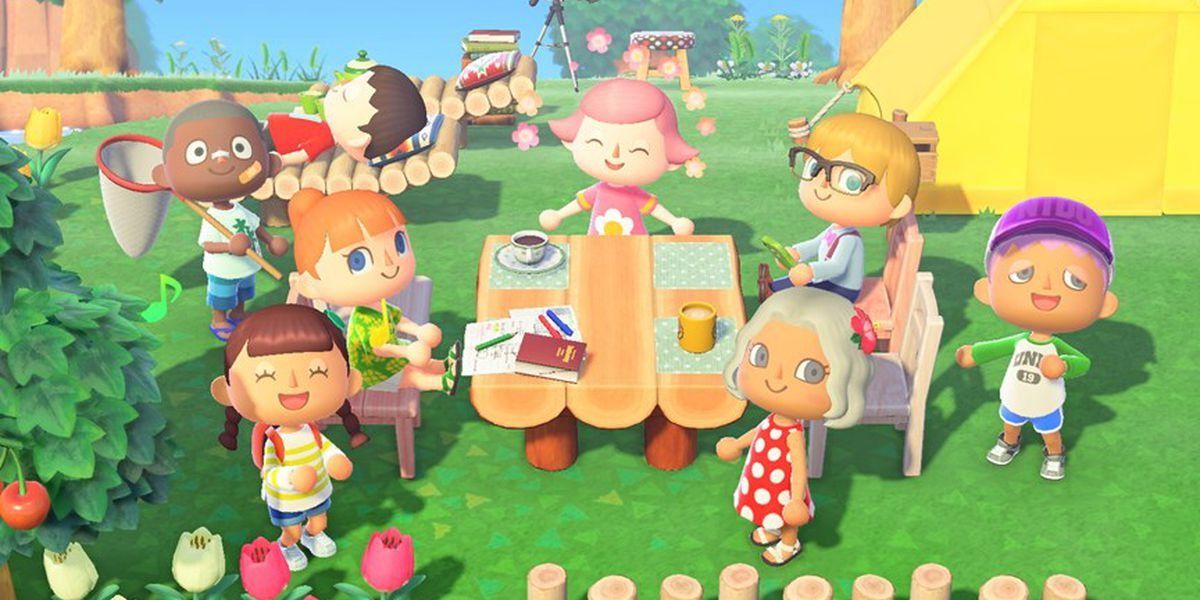 8 players on a single island in Animal Crossing: New Horizons
