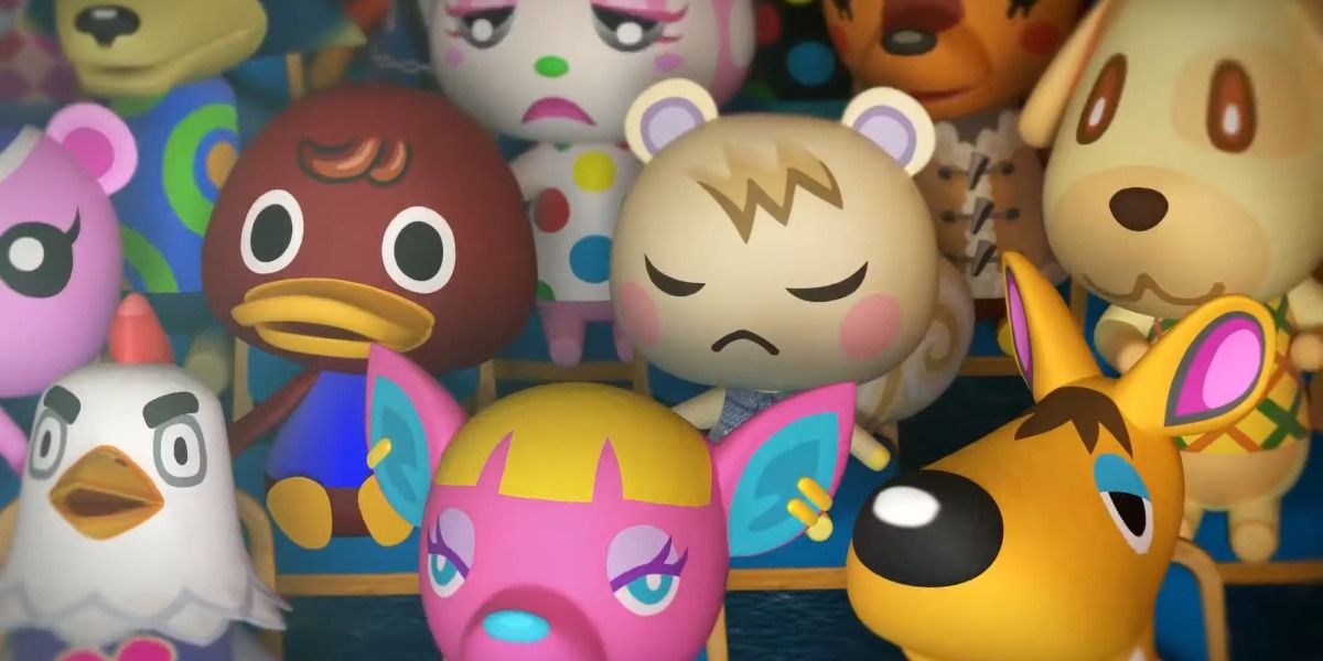 Various Villagers from Animal Crossing: New Horizons