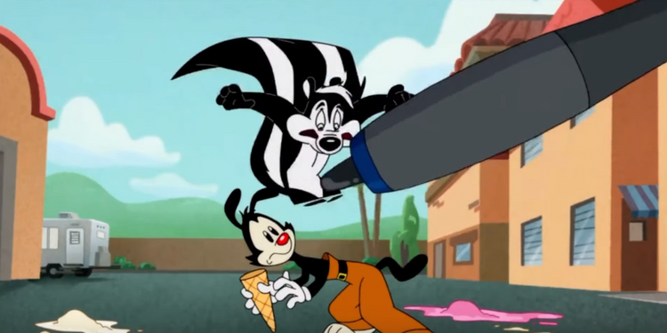 Animaniacs Revives a Canceled Looney Tunes Character to Cancel Him Again