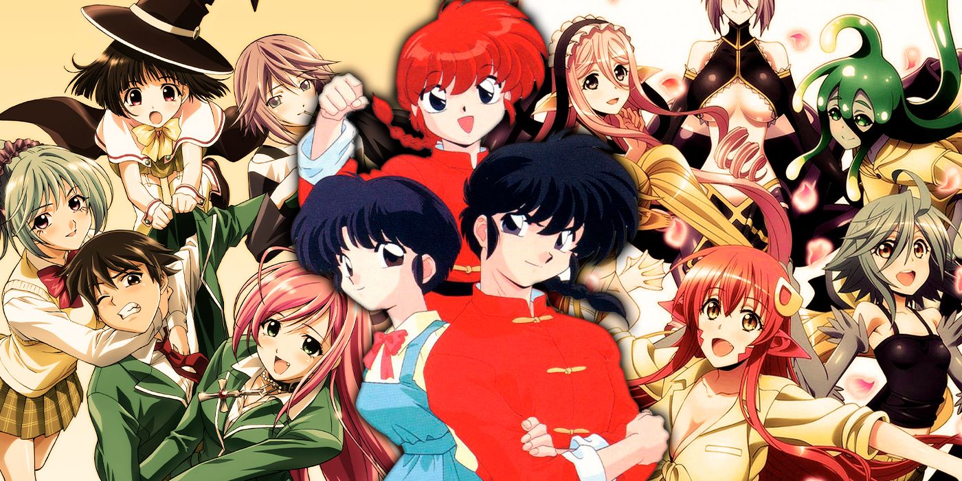 5 Harem Anime That Were Better Than They Should Have Been (& 5 That Were  Just Bad)