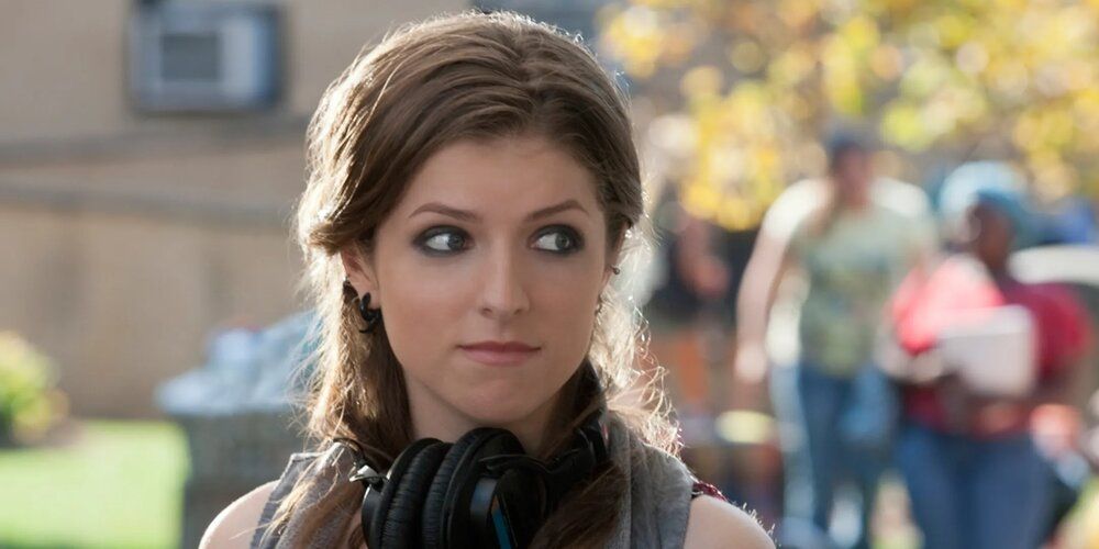 Anna Kendrick as Beca in the Pitch Perfect movies