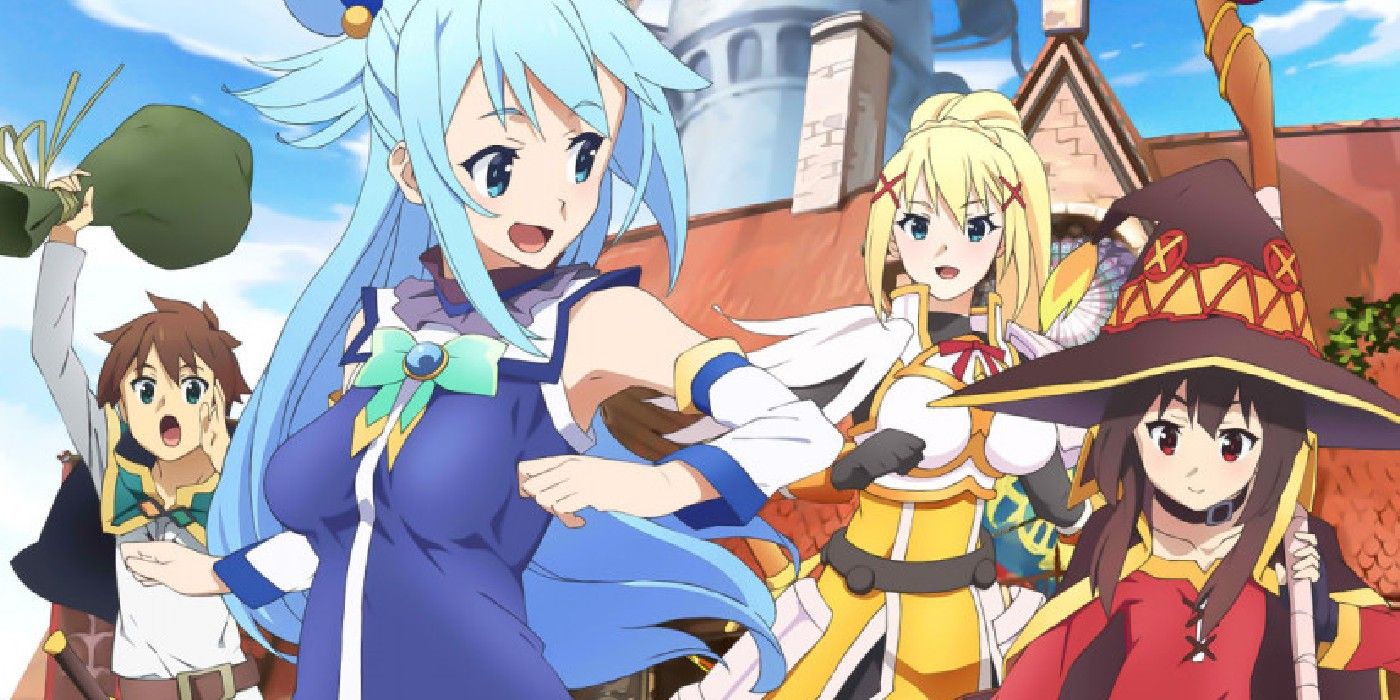 KonoSuba – God's blessing on this wonderful world!! (TV) - Anime News  Network