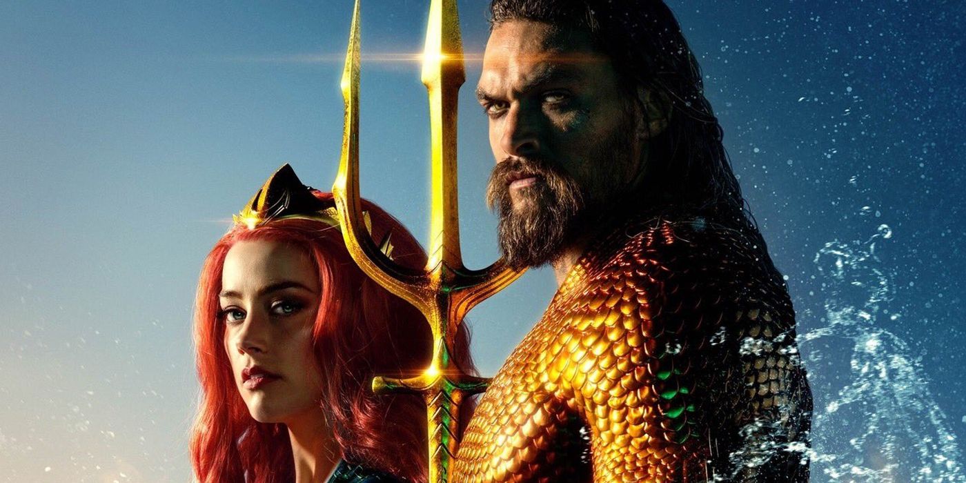 Aquaman and Mera in the DCEU