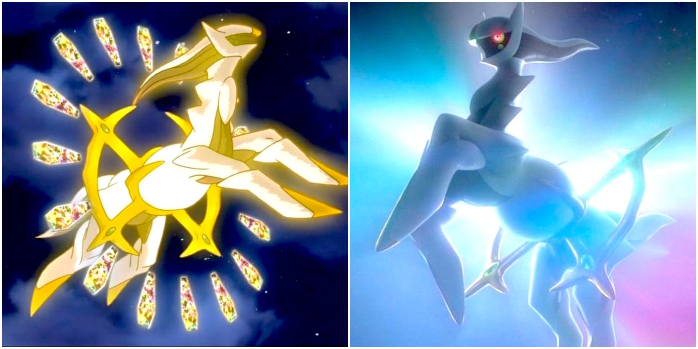 If Arceus is the God of Pokemon, then why is he not the strongest Pokemon?  - Quora
