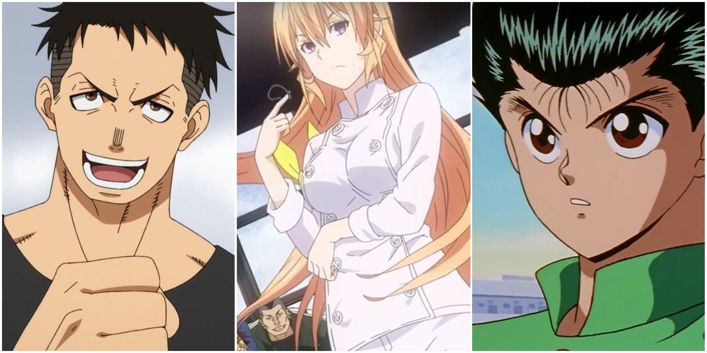 10 Iconic Anime Characters Born In April