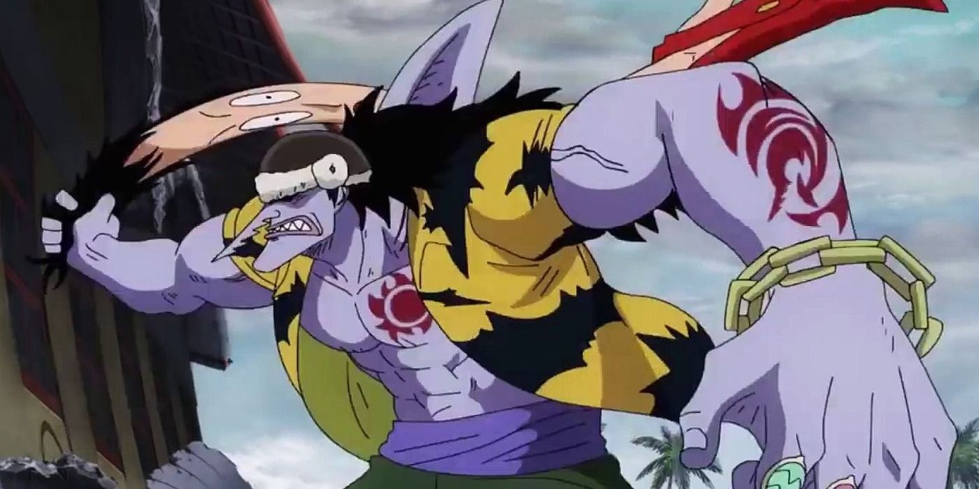 One Piece's Vice Admiral Garp Would Destroy These Pirates