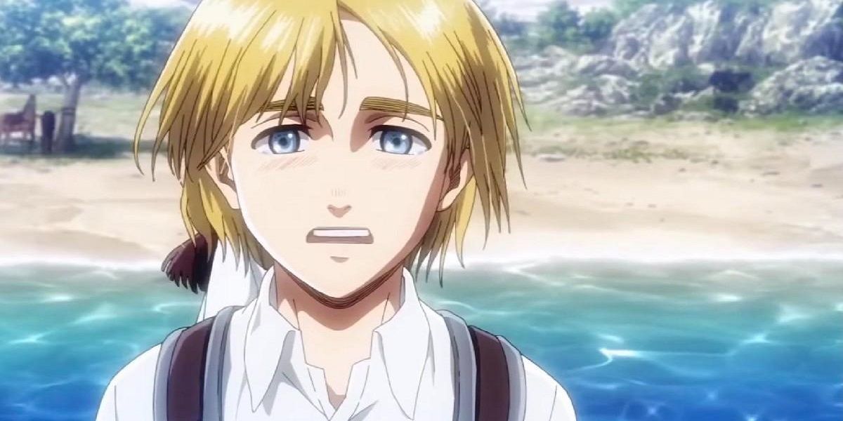 Armin at the ocean